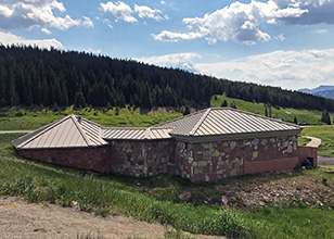 CDOT Vail Pass Rest Area Wastewater Treatment Improvements