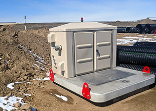Prairie Corner Wastewater Lift Station