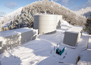 Mighty Argo Upper Landing Site Water & Wastewater Infrastructure