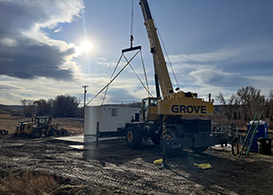 Community of Milner WWTP